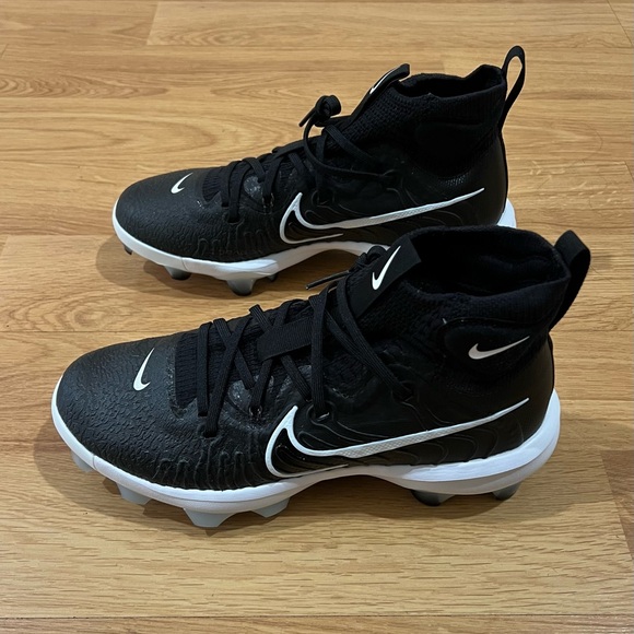 Nike Huarache NXT MCS Baseball Cleats - Picture 4 of 9